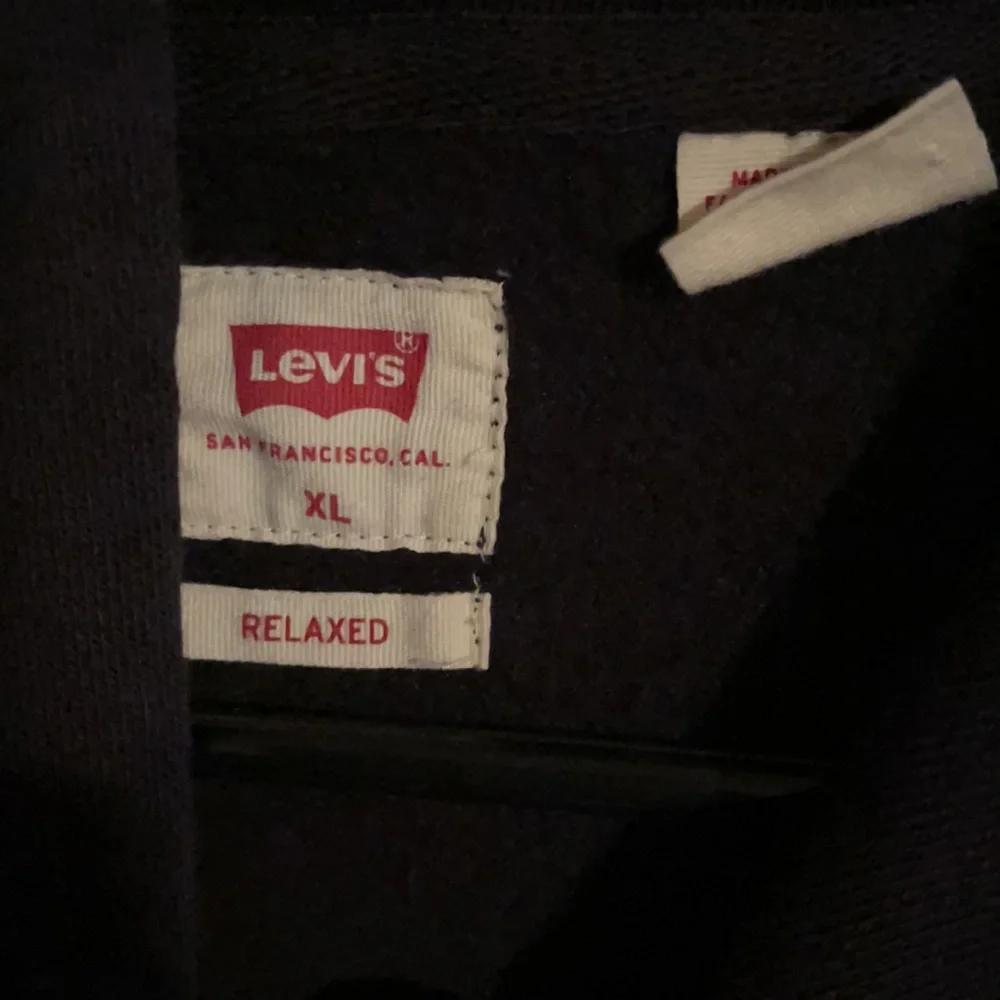 Men’s Relaxed Levi’s Hoodie sz XL
